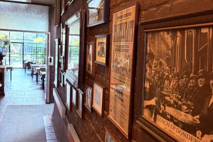 Bigger view of History wall